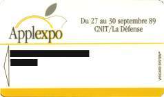 Apple Expo 1989